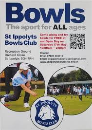 Image result for St Ippolyts Bowls Club