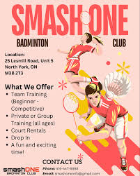 Image result for York Summer School Badminton Club