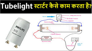 Image result for fluorescent bulb starter