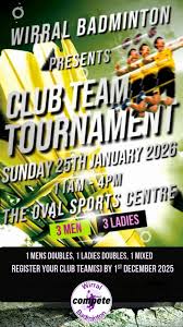 Image result for Bidston Junior Badminton Club