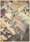 Atelier Olschinsky Deconstructive Illustrations