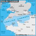 English Channel Map, English Channel Location Facts, Major Bodies ...