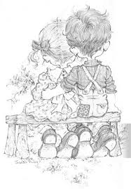 Image result for COLORIAGE SARAH KAY