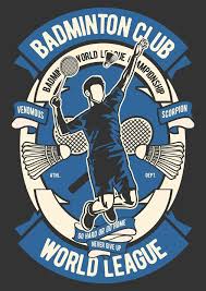 Image result for Vectors Badminton Club