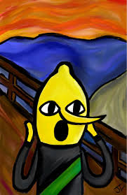 Image result for "the scream" parody