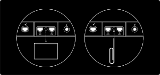 Image result for reset router