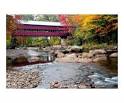 Covered Bridge over the Swift River, Conway, NH Photographic Print ...
