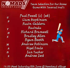 Image result for Bromham Nomads Cricket Club