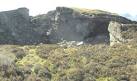 The Drum Boeth pit of Diphwys Casson Quarry - via Daymix