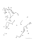 Free Dot to Dot Worksheets 029