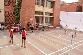 Image result for Sacred Heart Badminton Club