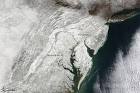 Heavy Snow around U.S. Capital : Natural Hazards
