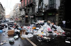 Image result for napoli garbage