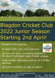 Image result for Blagdon Cricket Club