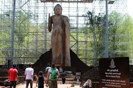 Image result for Buddha Maligavilla Srilanka