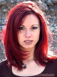 Dark Red Hair Color