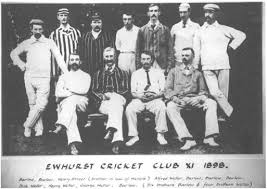 Image result for Ewhurst Stoolball Club
