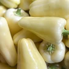 Afbeeldingsresultaat voor hungarian sweet white sweet pepper