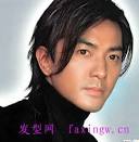 自由乱发 男明星发型