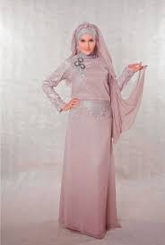 16 Contoh Desain Baju Gaun Muslim Wanita Terbaru