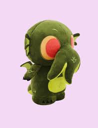 Image result for stuffed cthulhu