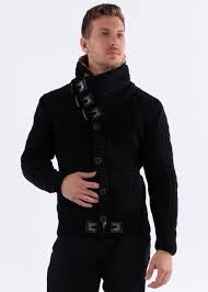 Image result for Мужская толстовка neck button black
