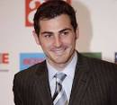 Iker Casillas Smiling