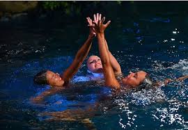 Image result for Potters Bar Synchronised Swimming Club