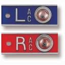 Position Indicator X-Ray Marker Set 5/8 2 Initials/Num PAP03-H ...