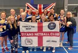 Image result for Titans Netball Club