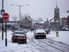 hit by heavy snow falls. - via Daymix