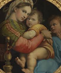 Image result for "Madonna della sedia