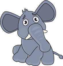 Image result for sad elephant