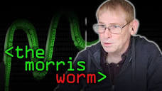 The First Internet Worm (Morris Worm) - Computerphile - YouTube