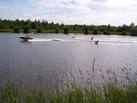 SK4386 : Water skiing on - via Daymix