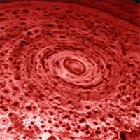 Image result for saturn south pole eye