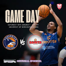 Image result for Worcester Wolves Basketball Club