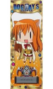 「リコッタ・エルマール DOG DAYS」の画像検索結果