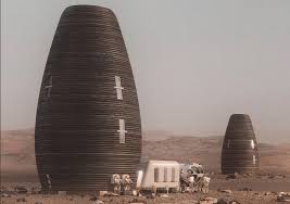 Image result for mars buildings