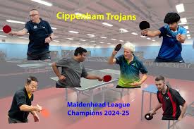 Image result for Cippenham Table Tennis Club