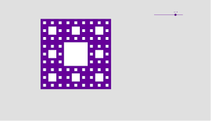 Image result for sierpinski carpet