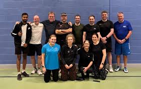 Image result for Gloucester Borderers Badminton Club