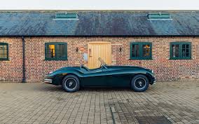 Image result for British Racing Green 1955 Jaguar