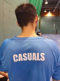 Image result for Kirkley Kasuals Badminton Club