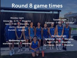 Image result for Waverley Netball Club