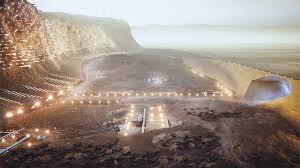 Image result for mars buildings