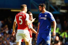 Image result for chelsea arsenal furious moment today