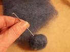 What is needle felting?