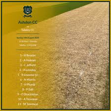 Image result for Ashdon Cricket Club