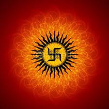 Spiritual Swastika On Mandala Background von Mahesh Patil ... - 400_F_14882384_I9PmHDCZGb4jWS8iFbrXl8qNiQ7YtqR2